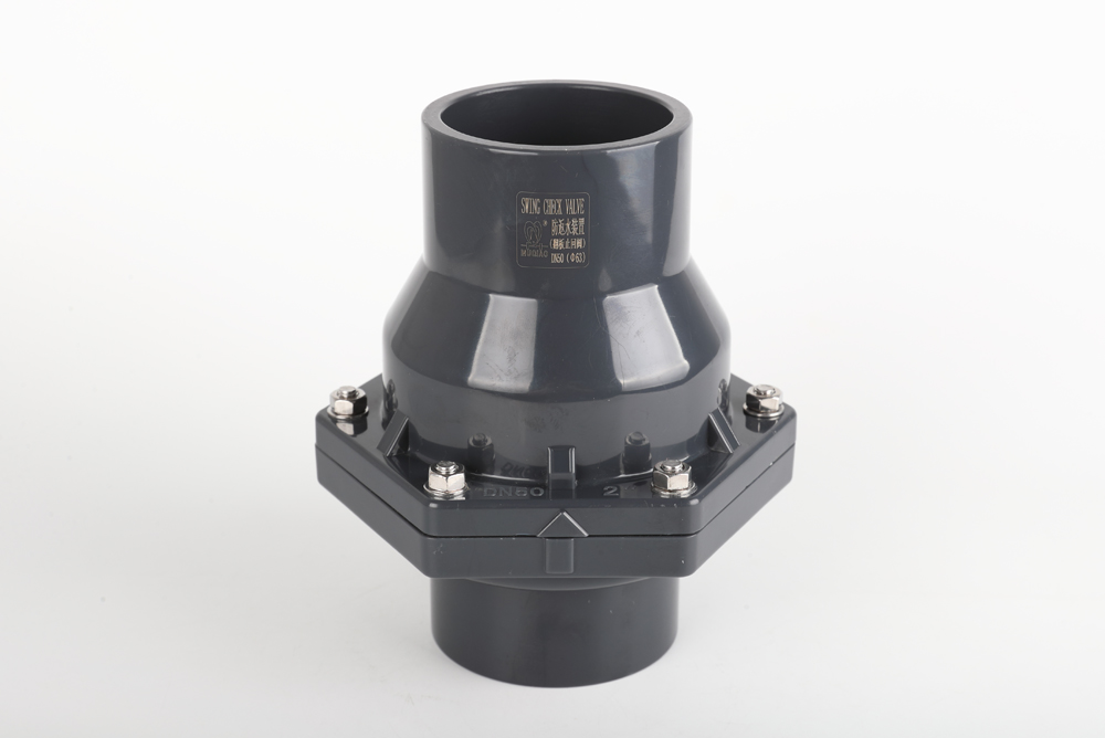 高阳翻板式止回阀